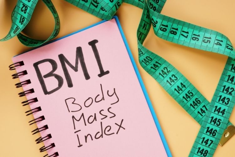 Đo chỉ số BMI giúp nam giới biết mình có đang thừa cân hay không