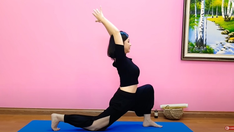 Bài tập yoga giảm cân cơ thể nóng gồm 26 tư thế