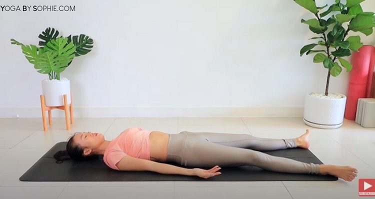 Bài tập yoga giảm mỡ lưng - giảm mỡ vùng bắp chân hiệu quả