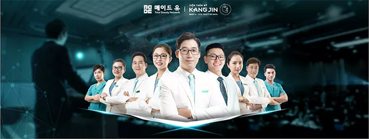 Đội ngũ các y bác sĩ giàu kinh nghiệm chứng minh Thẩm mỹ viện KangJin có tốt không