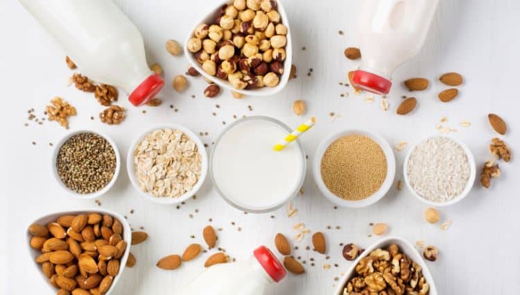 công thức sữa hạt giảm cân