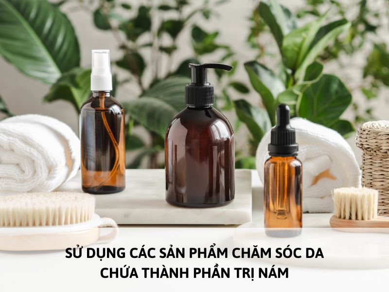 các phương pháp trị nám 