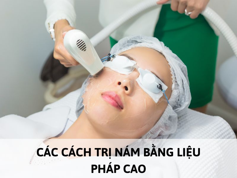 thẩm mỹ trị nám