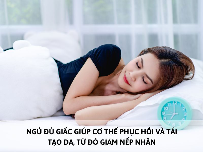 tác dụng của việc ngủ đủ giấc