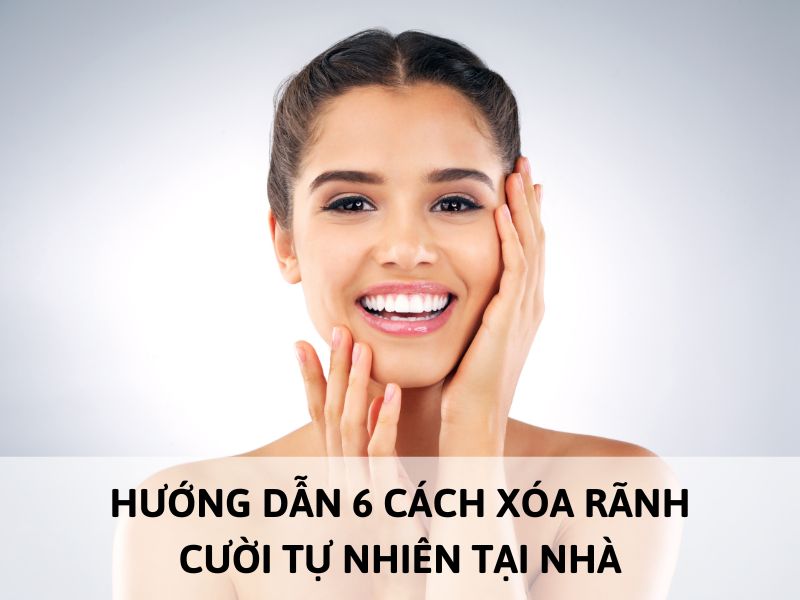 cách xóa rãnh cười