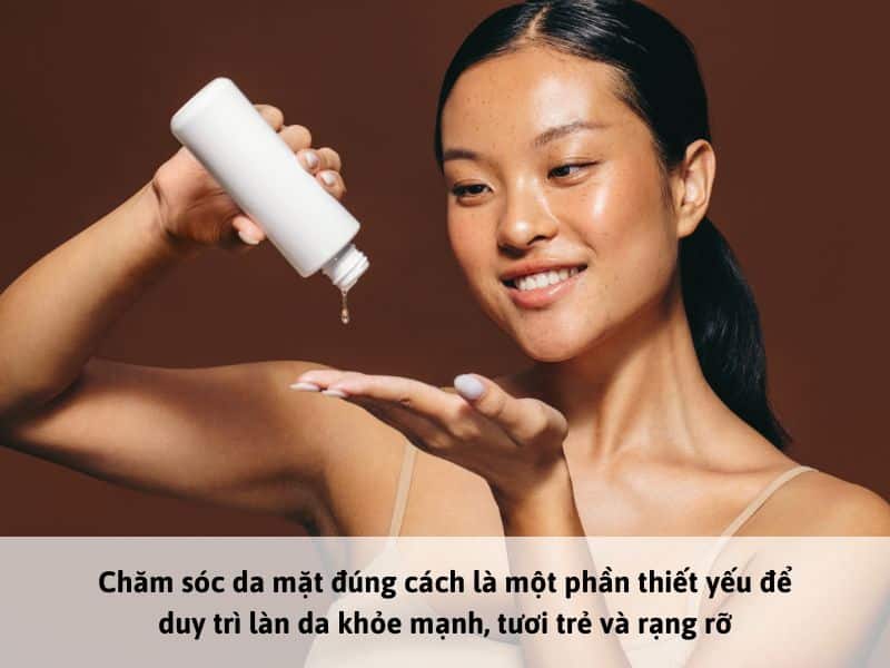 cách xoá rãnh cười