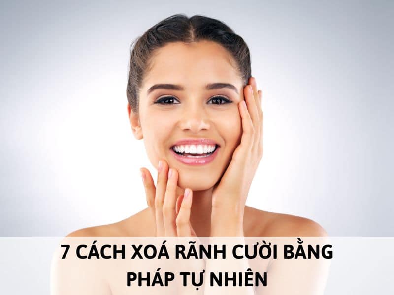 cách xoá rãnh cười