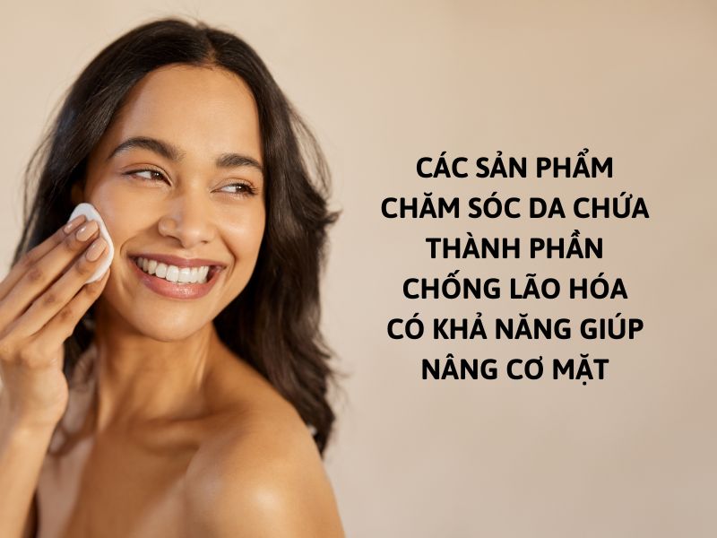 cách nâng cơ mặt tại nhà