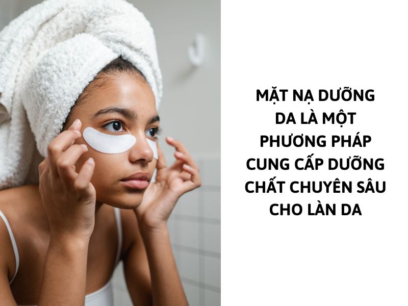 mặt nạ dưỡng da cho vùng mắt