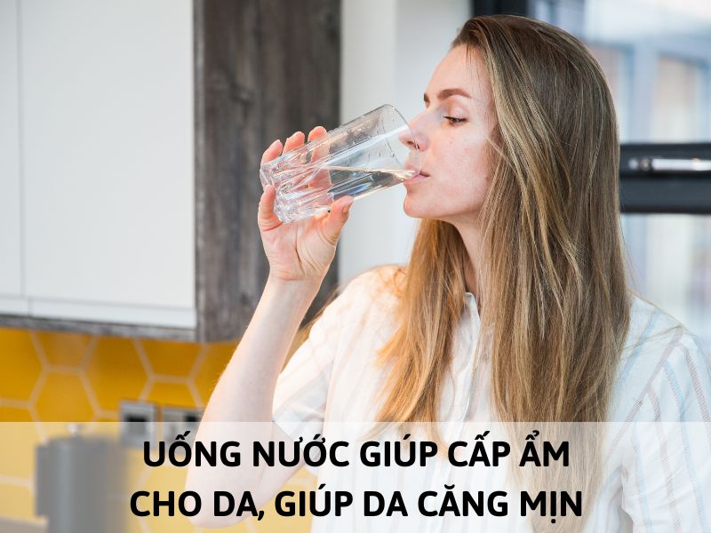 uống đủ nước