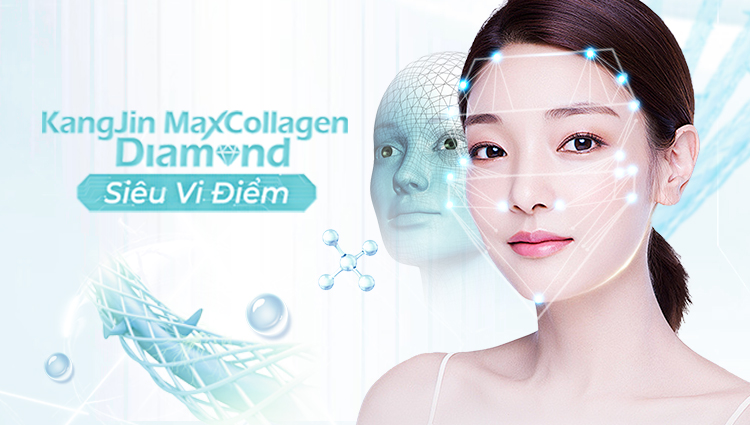 KangJin MaxCollagen Diamond Siêu Vi Điểm