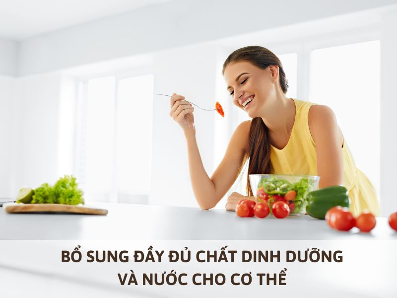 cách làm đẹp trong tháng ở cữ