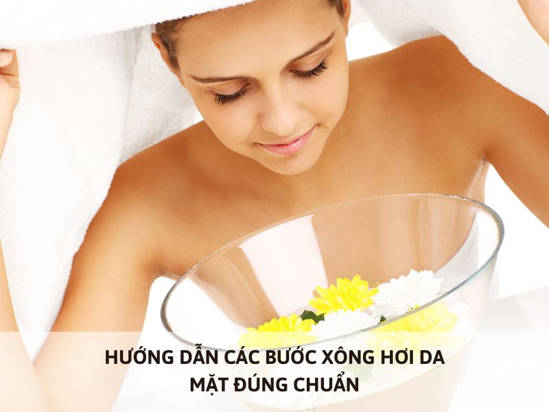 sau khi xông mặt nên làm gì